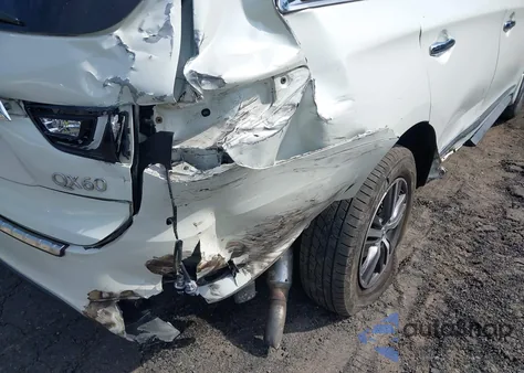 2020 Infiniti Qx60 Luxe Awd z USA, uszkodzony, nr VIN 5N1DL0MM8LC538935